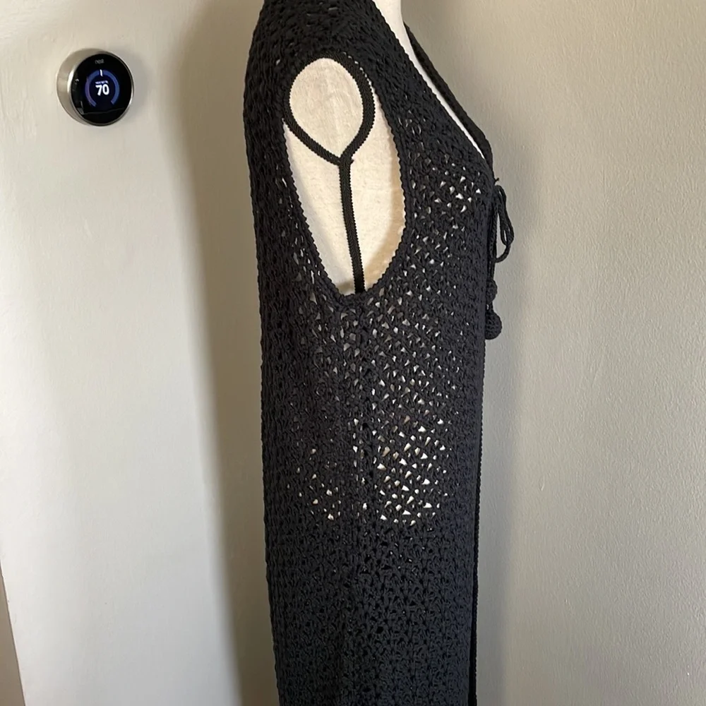 Population maxi knit vest - Picture 4 of 8